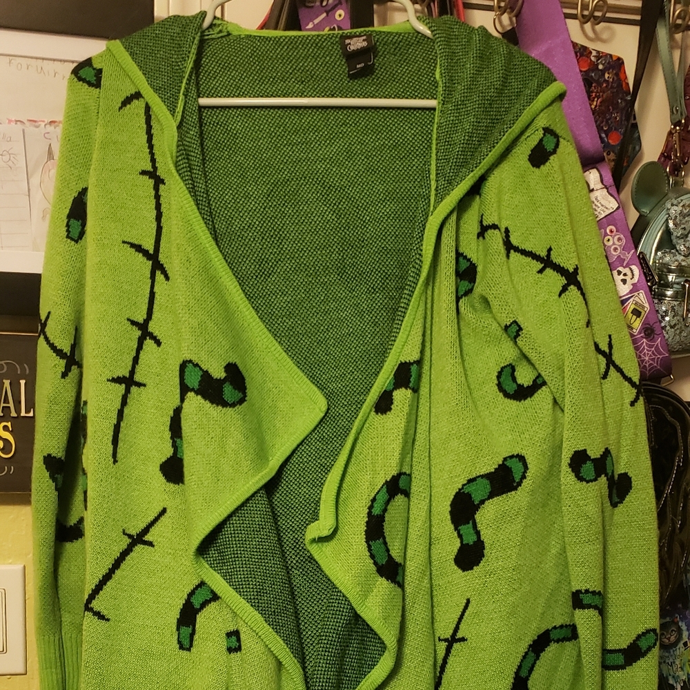 Oogie Boogie cardigan